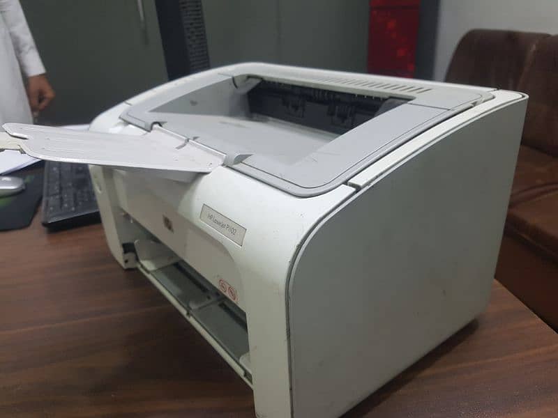 HP LaserJet 1102 Printer - Excellent Condition, Light Office Used 1