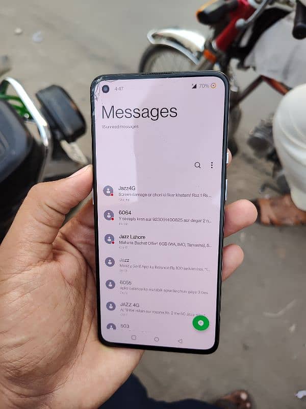 OnePlus 9 5G 8Gb/128Gb 1sim local prove rate kr le ge 4