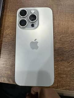 IPHONE 15 PRO JV 128GB - With box