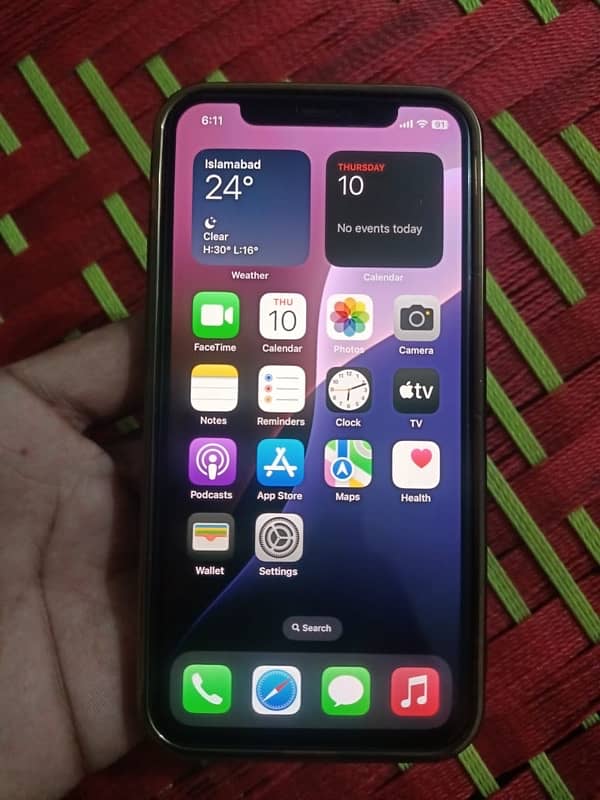 iphone 11 pro non pta 64gb bettary health 71% 1