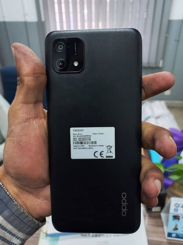 OPPO A16e 5