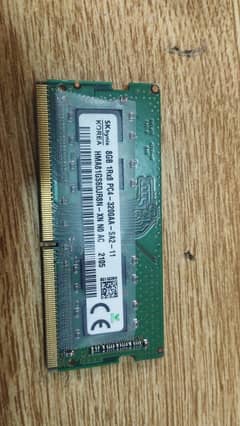 8gb PC4   3200Mhz laptop ram