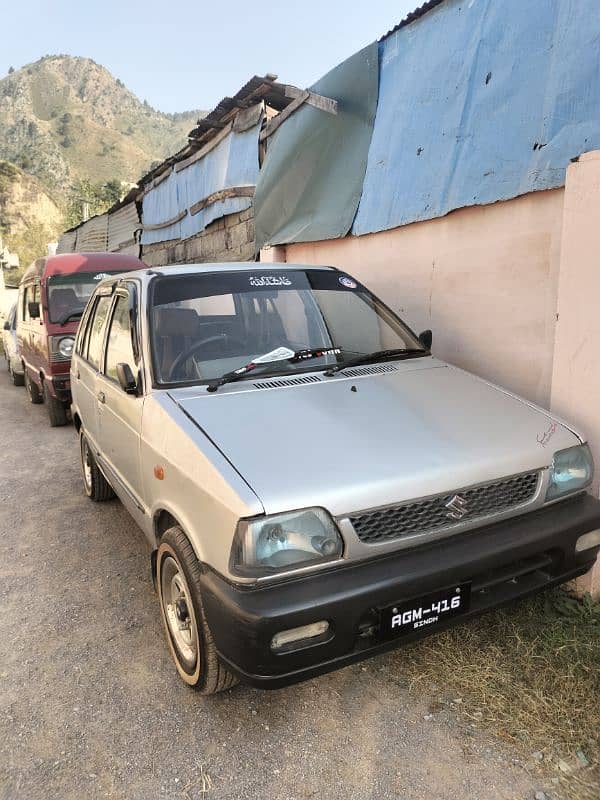 Suzuki Cultus VX 2002 3