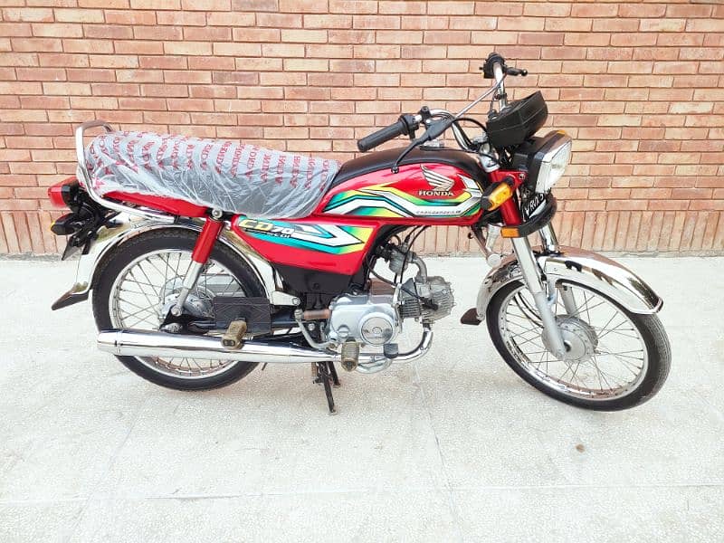 Honda CD70 2023 lush condition 0