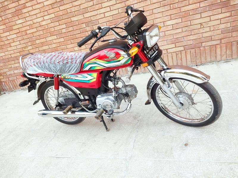 Honda CD70 2023 lush condition 6