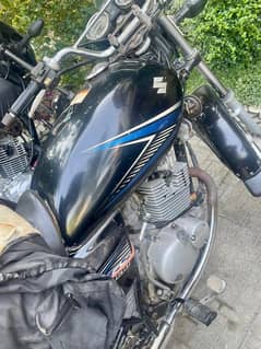 Suzuki GS 150 maintained condition