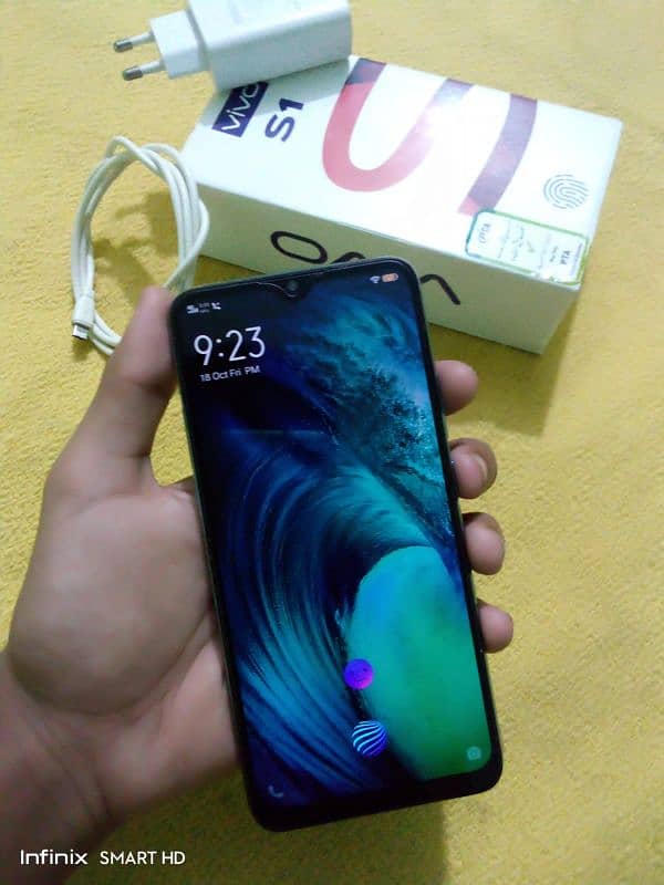 Vivo s1 no open 4