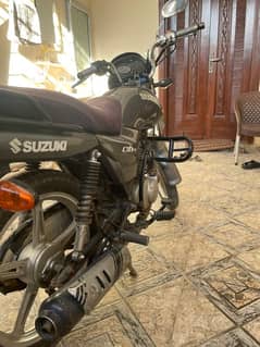 Suzuki GD 110 Model 2016 used like new condition fresh