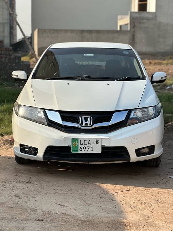 Honda City IVTEC 2018 0