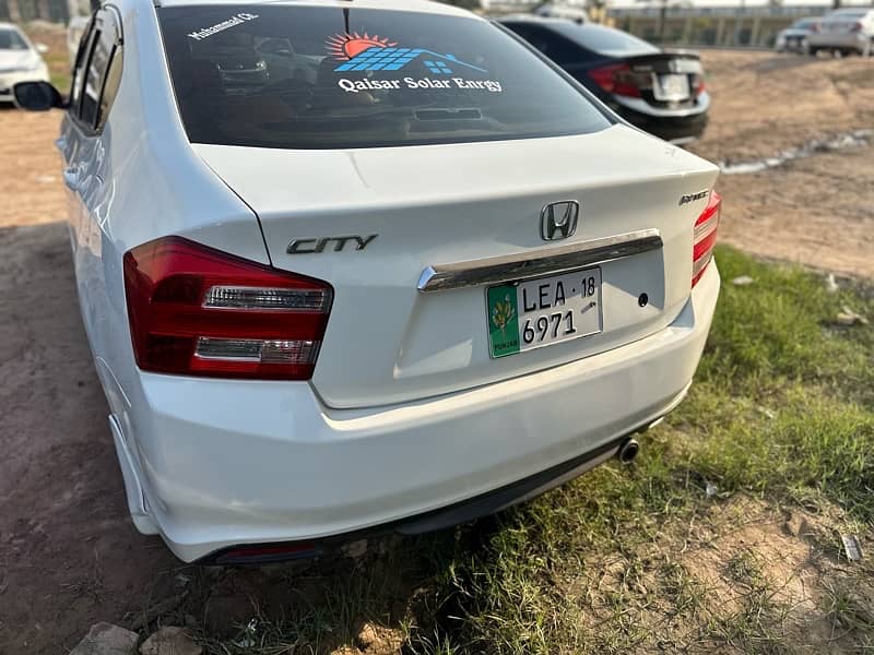 Honda City IVTEC 2018 5