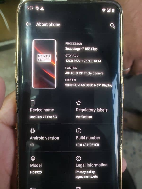 one plus7t pro Meclerin PUBG KING PHONE 3