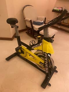 EXERCISE BIKE SPINNING BIKE