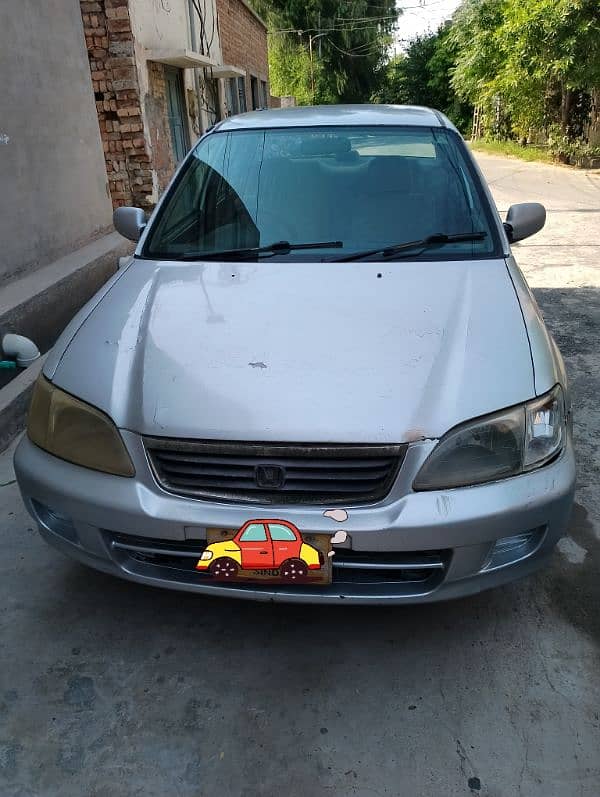 Honda city 2003 Automatic 6