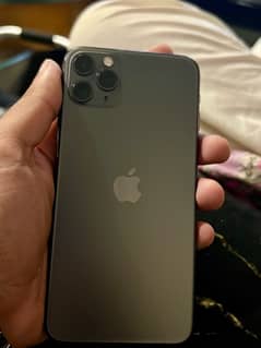 I phone 11 pro max jv 256 gb 2 month jv sim time