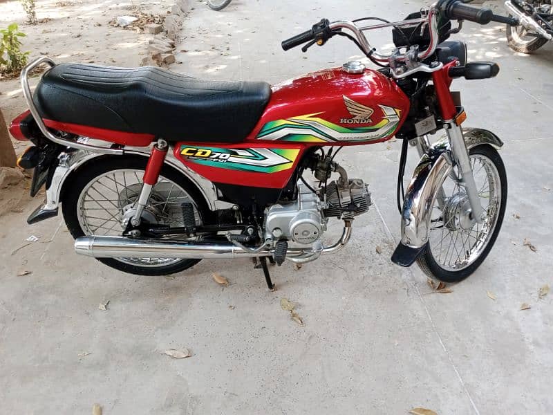 Honda CD 70 2023 new condition 03079410133 1