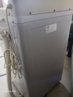 washing machine in a very good and neat condition