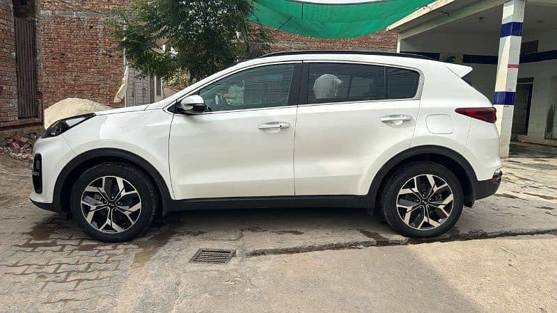 KIA Sportage 2021 1