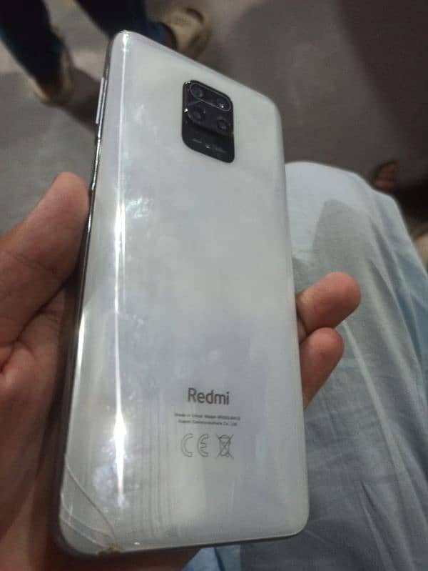 redmi note 9s 10by8 back thore se damige hai bake A1 1