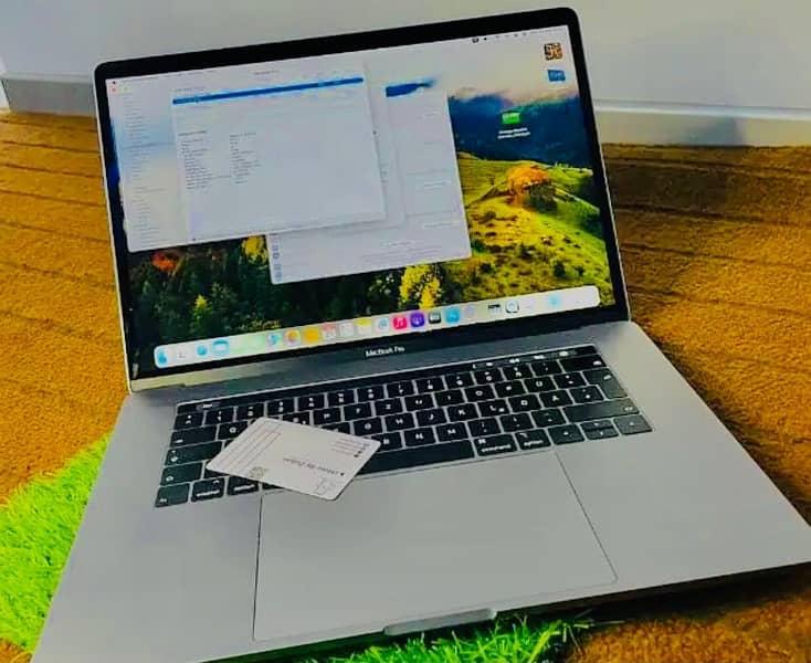 Apple MacBook Pro 2017 - 15 inch 2