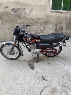 honda cg 125 2014