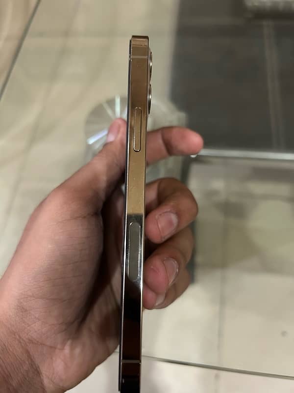 Iphone 12 pro Gold Colour 0