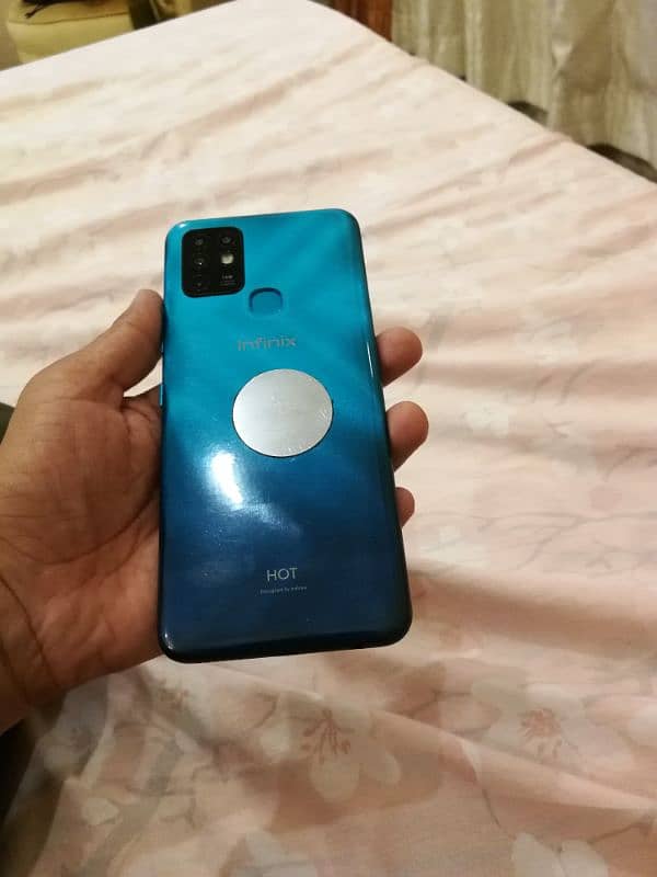 INFINIX HOT 10 4/64 OFFICAL PTA APPROVED 0