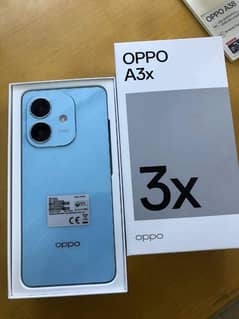 OPPO A3X 4/64 full box