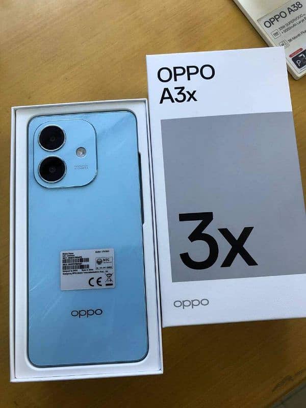 OPPO A3X 4/64 full box 0