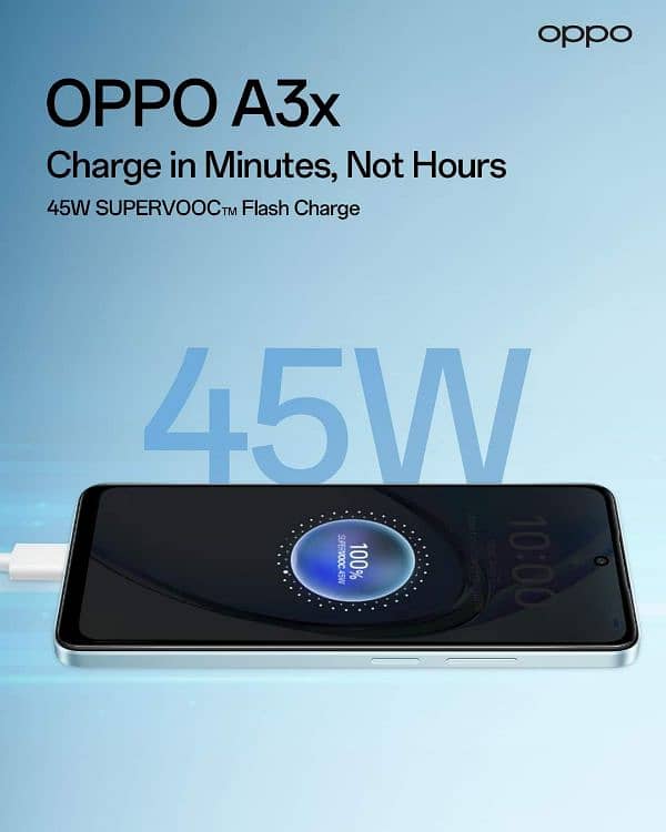 OPPO A3X 4/64 full box 3