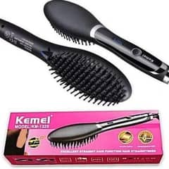 Brush Hair Straightener