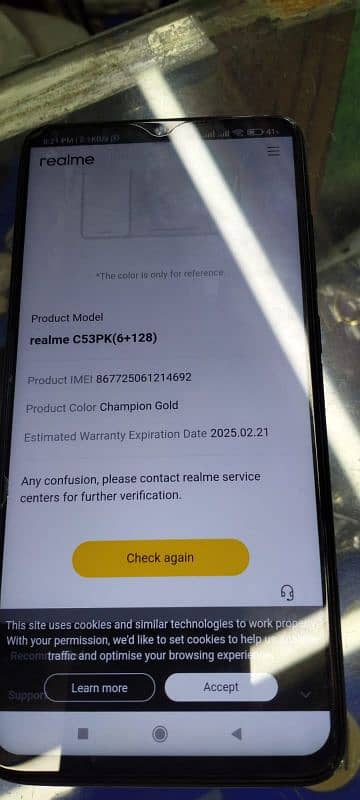 Realme C53 6/128 2