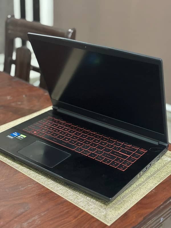 Gaming Laptop/ MSI/ 16RAM GTX 1650 4GB/ i5 11th gen 1