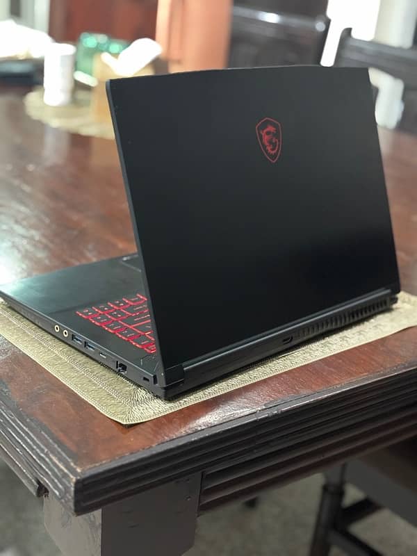 Gaming Laptop/ MSI/ 16RAM GTX 1650 4GB/ i5 11th gen 2