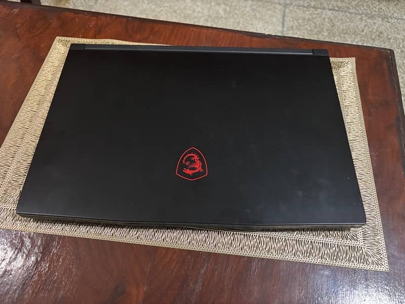 Gaming Laptop/ MSI/ 16RAM GTX 1650 4GB/ i5 11th gen 3