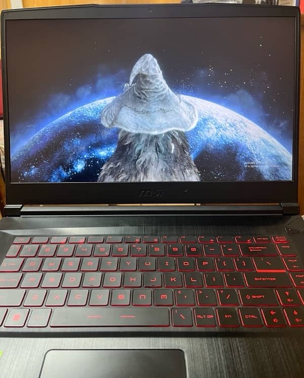 Gaming Laptop/ MSI/ 16RAM GTX 1650 4GB/ i5 11th gen 6