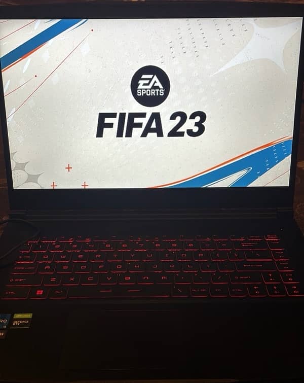 Gaming Laptop/ MSI/ 16RAM GTX 1650 4GB/ i5 11th gen 9