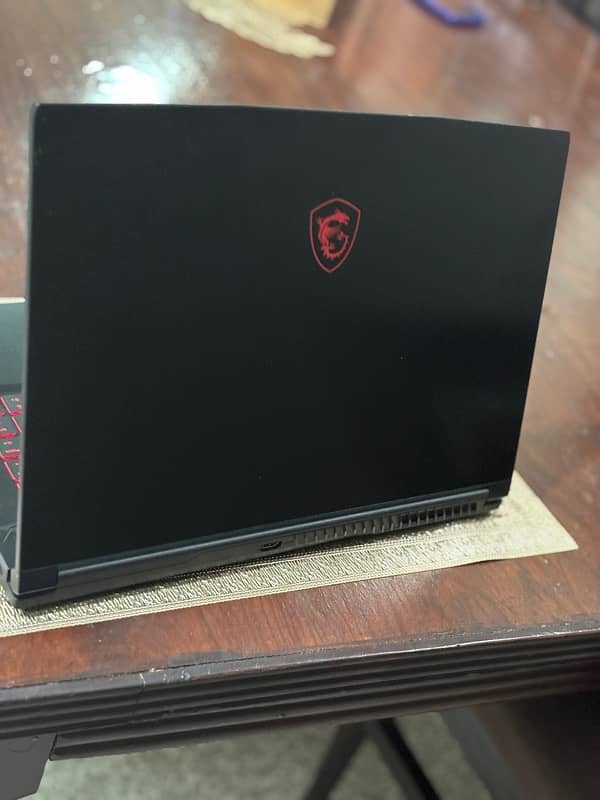 Gaming Laptop/ MSI/ 16RAM GTX 1650 4GB/ i5 11th gen 10