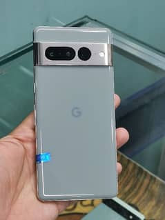 Google pixel 7pro 5G (12gb/128gb) physical+Esim PTA Approved