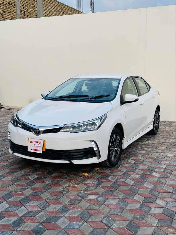 Toyota Corolla Altis 2018 7