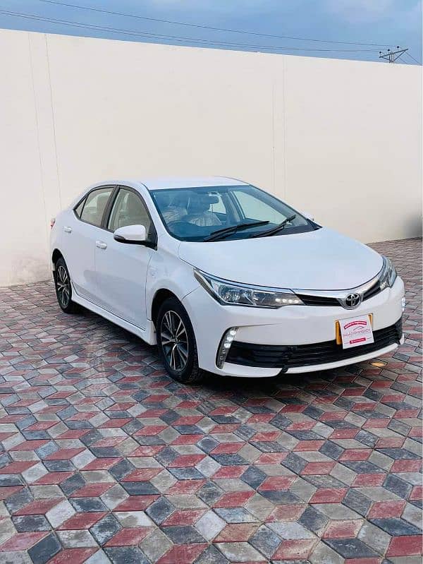 Toyota Corolla Altis 2018 8