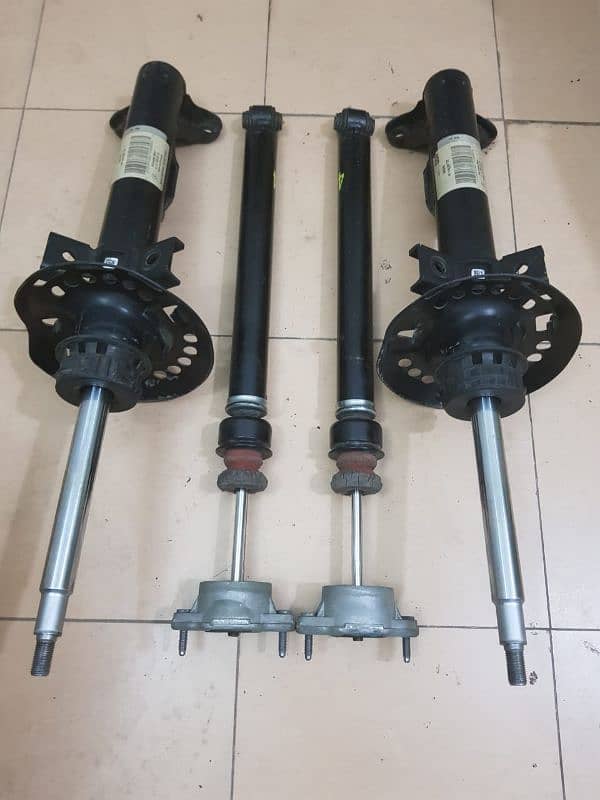 Mercedes Benz E300 Shocks 1