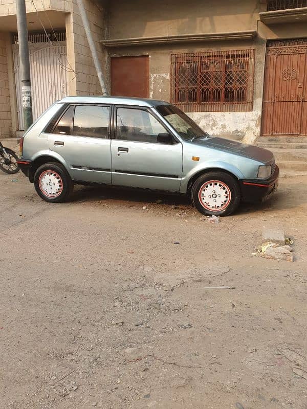 Daihatsu Charade 1986 0319""""253""""7740 6