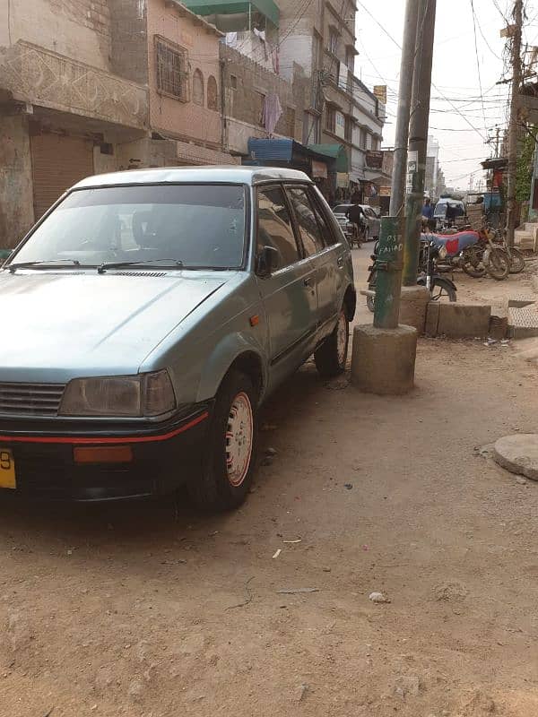 Daihatsu Charade 1986 0319""""253""""7740 7