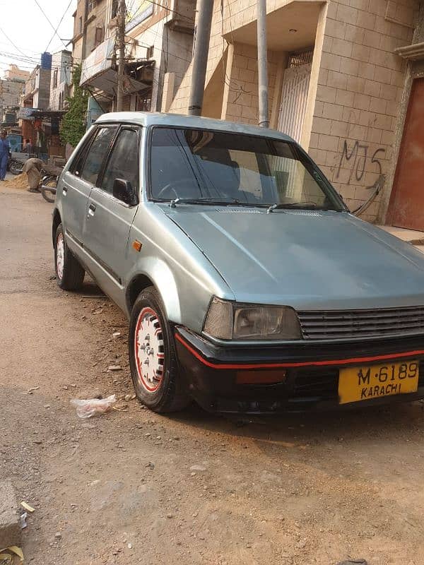 Daihatsu Charade 1986 0319""""253""""7740 8