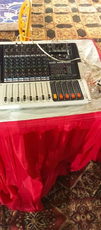 sp4 RCF spekar 400w power mixer for sell 2