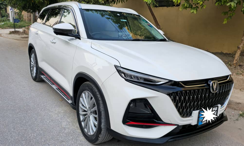 Changan Oshan X7 FutureSense 6