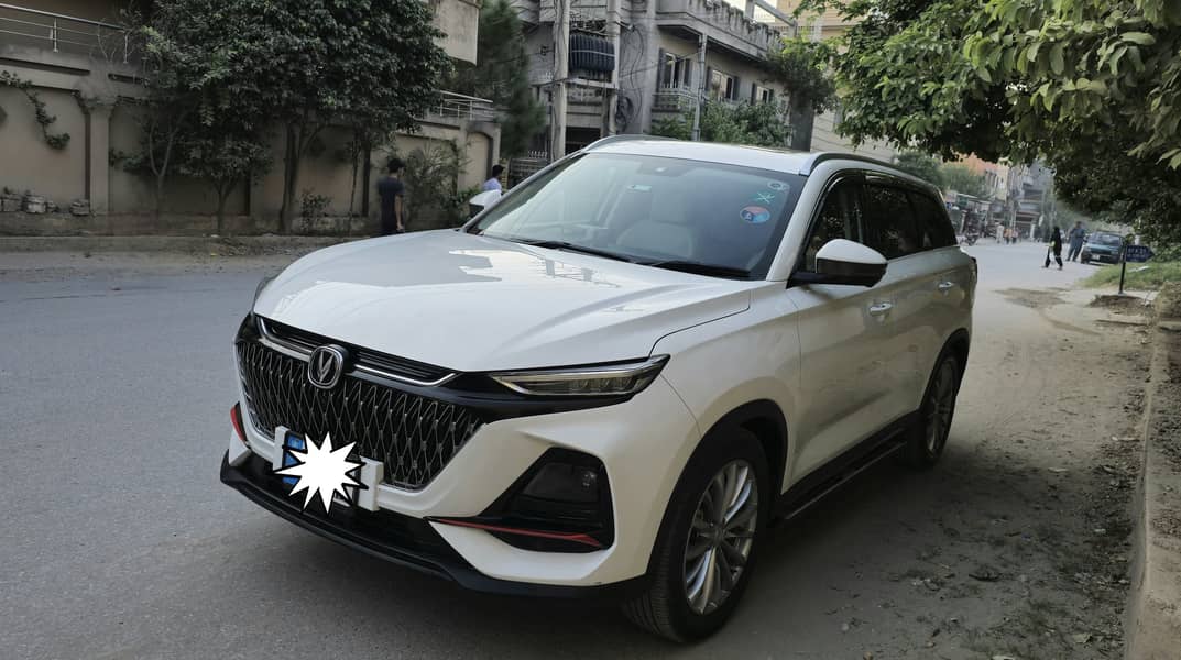 Changan Oshan X7 FutureSense 8