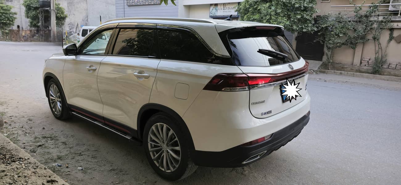 Changan Oshan X7 FutureSense 9