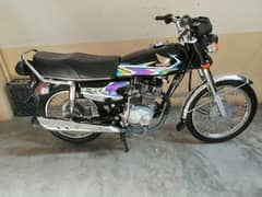 Honda cg 125 2020