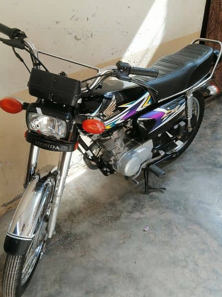 Honda cg 125 2020 1